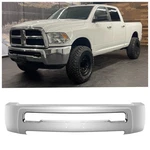 Steel Front Bumper Face Bar Chrome W/o Fog Light For Ram 2500 3500 2010-2018. Fixed Price $235.09.