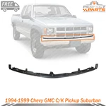 New Front Bumper Filler For 1994-1999 Chevy Gmc C/k Pickup Suburban Tahoe Yukon. Fixed Price $39.70.