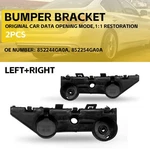 2PCS For 14-23 Infiniti Q50 Rear Bumper Retainer Brackets Support Left Right Set. Fixed Price $18.99.