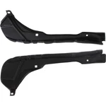 Rear Driver And Passenger Side Bumper Retainer Set For 2009-2013 Toyota Corolla. Fixed Price $23.96.