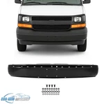 Front Bumper Face Bar Steel For Chevrolet Express Gmc Savana 1500 2500 2003-2025. Fixed Price $136.00.