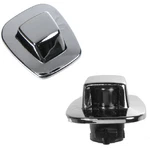 Complete Rear License Plate Light Lens Chrome Fits Chevy Gmc Models. Fixed Price $38.52.