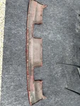 01-06 Bmw E46 M3 Rear Bumper Lower Lip Diffuser Trim Panel Oem Imola Red. Fixed Price $200.00.