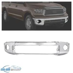 Chrome Steel Front Bumper Face Bar For Toyota Tundra 2007-2013 W/ Park Assist. Fixed Price $174.06.