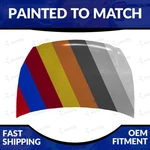 New Painted Swp Hood For 2006-2014 Kia Sedona. Fixed Price $531.99.