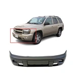 Bumper Cover For 2002-2007 Chevy Chevrolet Trailblazer W/fog Light Holes Front. Fixed Price $154.09.