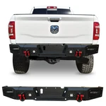 Vijay Steel Rear Bumper Fits 19-23 Dodge Ram 2500/3500 With Led Lights&d-rings. Fixed Price $489.00.