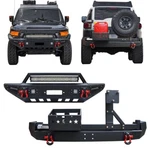 Vijay Front Bumper & Rear With Led Lights For 2007-2014 Toyota Fj Cruiser. Fixed Price $1319.00.