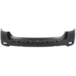 Rear Upper Bumper Cover For 2011-2016 Jeep Compass Primed. Fixed Price $143.53.