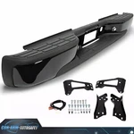 Rear Step Bumper Assembly Black For Chevy Silverado Gmc Sierra 1500 2500 99-07. Fixed Price $116.99.