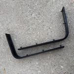 80-89 Cadillac Fleetwood Brougham Front Bumper Impact Strips. Fixed Price $100.00.