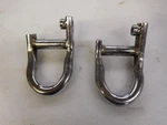 Genuine Gm Chrome Tow Hook Set Tahoe Yukon Suburban Escalade 2002-2014 22858898. Fixed Price $65.00.