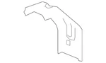 Genuine Gm Front Bumper Impact Bar Bracket 84590764. Fixed Price $26.12.