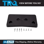 Trq Front License Plate Bracket Black Fits 2015-2020 Chevrolet Suburban Tahoe. Fixed Price $29.95.