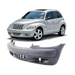 Front Bumper Cover For 2003-2005 Chrysler Pt Cruiser W Fog Light Holes 5093640AA. Fixed Price $136.05.