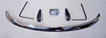 Brand New Mgb Front Bumper With Overriders Hardware 1963-1974. Fixed Price $579.95.