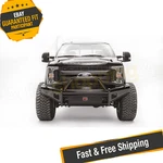 Fab Fours FS17-S4162-1 Steel Front Bumper 2017-2022 Ford Super Duty. Fixed Price $1729.99.