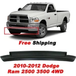 New Front Bumper Lower Valance Fits 2010 2011 2012 Dodge Ram 2500 3500 2-4-DOOR. Fixed Price $131.70.