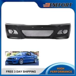 Fits 1999-2006 Bmw E46 Sedan Wagon 4-DOOR 325I 330I Front Bumper Cover M3 Style. Fixed Price $229.95.