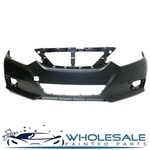 For 2016-2017 Nissan Altima Front Bumper Cover Sedan W/distance Sensors Painted. Fixed Price $614.80.