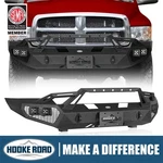 Hooke Road Front Bumper Grill For 2003 2004 2005 Dodge Ram 2500 3500. Fixed Price $449.58.