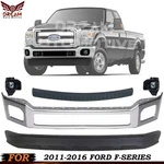 Front Bumper Chrome Kit With Fog Lights 2011-2016 Ford F-series Super Duty. Fixed Price $524.00.