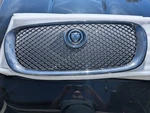 2007-2011 Oem Jaguar Xf X250 Front Bumper Grille Upper Chrome Mesh W/ Emblem. Fixed Price $159.99.