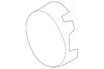 Genuine 2011-2014 Chevrolet Gmc Sierra Front Fog Lamp Opening Cover 25832384. Fixed Price $31.49.