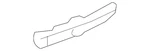 Genuine Nissan Bumper Cover Bracket 62220-JA01A. Fixed Price $8.12.