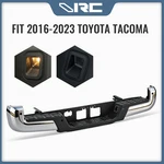 Chrome Rear Step Bumper For Toyota Tacoma 2016-2023 With Parking Aid Sensor Hole. Fixed Price $176.99.