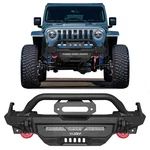 Mst Front Bumper For 2007-2025 Jeep Wrangler Jk Jl & Gladiator Jt W/led Lights. Fixed Price $319.99.