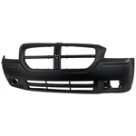 Front Bumper Cover For 2005-07 Dodge Magnum Primed With Fog Lamp Holes 4805768AB. Fixed Price $147.54.