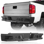 Rear Back Bumper Fit 2011-2019 Chevy Silverado / Gmc Sierra 2500HD 3500HD Trucks. Fixed Price $499.89.