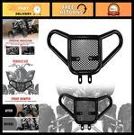 Front Bumper Guards For Yamaha Raptor 700/700R Black Iron Atv Protector 2006-2. Fixed Price $91.07.