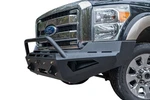 Fab Fours Red Steel Front Winch Ready Bumper Fits 11 16 Ford F250 Super Duty. Fixed Price $1299.90.
