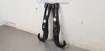 21 Nissan Titan Front Bumper Tow Hook Set Pair Black. Fixed Price $75.00.