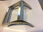 Peterbilt 23" Fuel Tank Step Kit 5 X 7. Fixed Price $524.00.