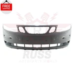New Front Bumper Cover With Fog Lamp Holes Primed Fits 2004-2007 Saab 9-3. Fixed Price $260.00.