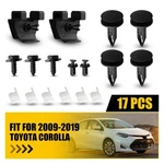 Fits For Toyota Corolla 2009 2010-2019 Clips Fix Front Bumper Usa. Fixed Price $13.99.