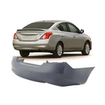 Rear Bumper Cover For 2012-2014 Nissan Versa Sedan NI1100284 HEM223AN0J. Fixed Price $101.37.