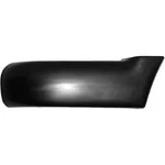 Front Driver Side Bumper End Matte Black Plastic Fits 1994-97 Chevy S-10 Pickup. Fixed Price $24.73.