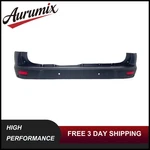 Fits 2019-2022 Ford Transit Connect Rear Bumper Cover W/ Sensor Holes Reflectors. Fixed Price $370.82.