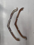 Nos 1964 Cadillac Rh/lh Fender Eyebrow Molding Headlight Bezel Gm. Fixed Price $299.99.