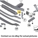 2011 2016 Bmw 520I Front Left Bumper Reinforcement Bracket Used Oem 51647247665. Fixed Price $94.99.