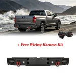 Aaiwa Black Steel Rear Bumper W/ Led Lights D-rings For 2000-2006 Toyota Tundra. Fixed Price $379.99.