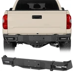 Full Width Offroad Steel Rear Back Bumper Fit 2014-2021 Toyota Tundra Trucks. Fixed Price $339.89.