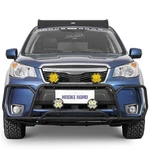Off-road Tube Rally Front Bumper W/4X Light Mounts 2014-2018 Subaru Forester. Fixed Price $199.11.