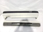 Rear Bumper White Seater 50TH Anniversary Oem 1984 1985 1986 Nissan 300ZX. Fixed Price $148.74.