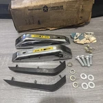 Nos Mopar 1970-71 Dodge Polara Monaco Front Bumper Guard Cushion Set 3481818. Fixed Price $199.99.
