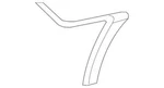 Genuine Gm 2007-2009 Saturn Aura Rear Xe Xr Bumper Fascia Outer Bracket 25845489. Fixed Price $25.31.